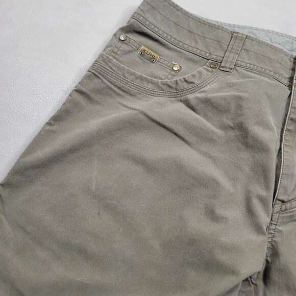 Kuhl Revolver Vintage Patina Dye Mens Pants 36x32 Cotton Outdoor Hiking - Picture 14 of 15